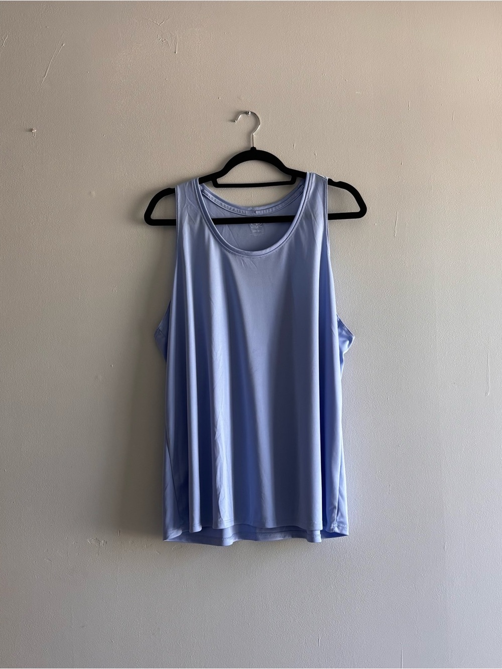 Athletic Works Light Blue Women’s Athletic Tank Top